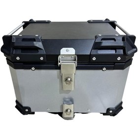 Resim GİZA MOTOR Alüminyum Motosiklet Çantası 36 Litre 