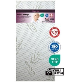 Resim Mega Life 45x80x15 Cm Bebek Ve Çocuk Yatağı Sünger Park Yatak Anne Yanı Ve Bebek Yatakları Ultra Lüx Full Ortopedik 