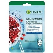 Resim Garnier Nem Bombası Canlandırıcı Kağıt Yüz Maskesi 28 g 