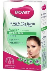 Resim Biowet Tüm Ciltler Azulen Sir Ağda Yüz Bandı 27'li 