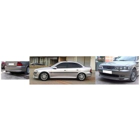 Resim Opel Vectra B Body Kit Seti 1996-1998 - Mat Siyah STR-457 