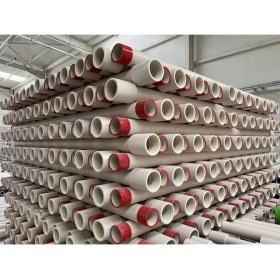 Resim Vortex 2 1/2" Dalgıç Pompa Montaj Kurulum Kolon Borusu Pvc - 15 Bar Medium - Boy 3 Metre 