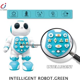 Resim Akıllı Etkileşimli Robot Oyuncak Robot 