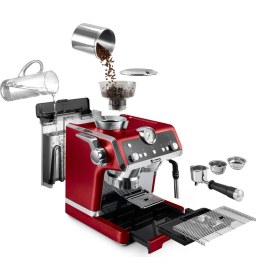 Resim DeLonghi La Specıalısta Manuel / Barista Tipi Espresso Makinesi EC 9335.R 