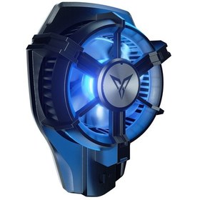 Resim Flydigi Wasp Wing 2 Pro Kablolu Soğutma Fanı 10w Soğutma Levhası Ayarlanabilir Hız Sıcaklık İzleme 2.63-3.46in Telefonlar İçin 
