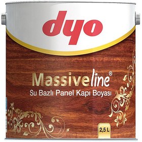 Resim Dyo 2,5 lt Massivline Su Bazlı Panel Kapı Boyası Beyaz 