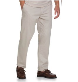 Resim Hatemoğlu Bej Regular Fit Yandan Cep Pamuklu Jogger Pantolon 35284 Bej 