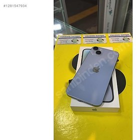 Resim Apple iPhone 14 Plus İkinci El TR | 128 GB | Mavi 