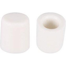 Resim Tact Switch Kapağı Çap 3.1Mm Beyaz - 6X6Mm Switch İle Uyumlu 