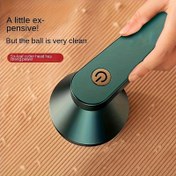 Resim DELYOUBall Şarj Edilebilir Kumaş Tüy Temizleyici Taşınabilir Lint Çıkarıcı Yün Tüy Kesici USB Güçlü Kazak Tüy Makinesi 