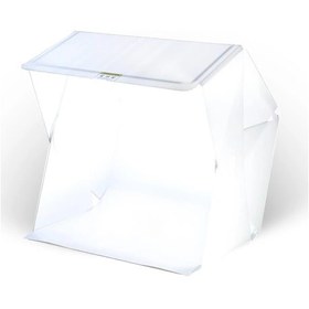 Resim Sanger Portatif 3 Ledli Ürün Çekim Çadırı 60x60cm 