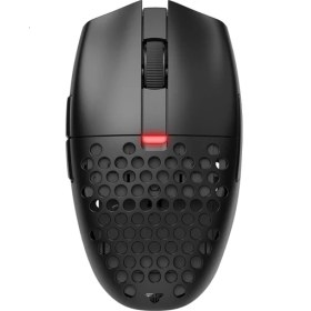 Resim Fantech Arıa Xd7 Pixart 3395 26K Dpı 59 Gr. 650 IPS Kablosuz Siyah Oyuncu Mouse 