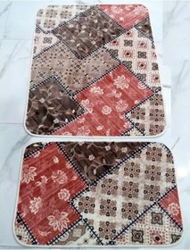Resim Dormina Büyük 2li Banyo Seti, Klozet Takımı, Paspas-vizon 