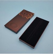 Resim Kenpazar Kalem Kutusu Mandala Desenli Dekoratif Hediyelik 