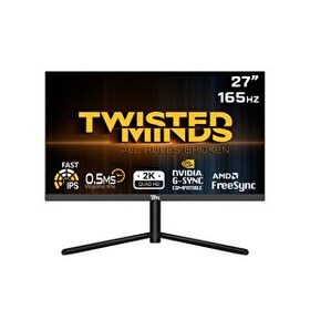 Resim Twisted Minds TM27QHD165IPS 27" QHD 2K 165 Hz 0.5 ms HDMI DP HDR400 Fast IPS RGB Gaming Monitör 