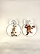 Resim HBSİ Etiketçilere Özel Cam Süsü Pleksi Vantuzlu 