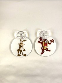 Resim HBSİ Etiketçilere Özel Cam Süsü Pleksi Vantuzlu 