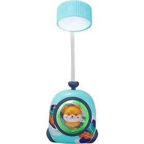 Resim Sensoria Sevimli Karakterler Çocuk Odası Masa Lambası İki Kademeli Gece Lambası Hediyelik Süs Eşyası Usb Şarj 