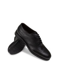 Resim Deery Hakiki Deri Siyah Erkek Klasik Ayakkabı - 01511msyhc03 