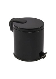 Resim 20lt Pedallı Çöp Kovası Siyah 