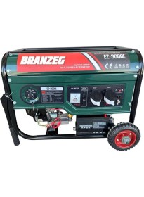 Resim Branzeg 3.5 Kw Benzinli Jeneratör Bakır Sargılı Marş Ipli 3000W 