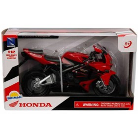 Resim NW NessiWorld 1/12 MTR 2006 Honda CBR600R 2006 Kırmızı 