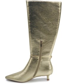Resim Nine West SHONDA 5PR Altın Kadın Topuklu Çizme 