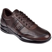 Resim Voyager Hakiki Deri Erkek Spor Ayakkabı VOY-337 KAHVE 