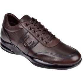 Resim Voyager Hakiki Deri Erkek Spor Ayakkabı VOY-337 KAHVE 