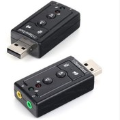 Resim Dark Usb2.0 7.1 Stereo Ses Efektli Ses Kartı (Windows Ve Mac Destekli)(DK-AC-USC71) 