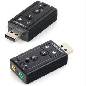 Resim Dark Usb2.0 7.1 Stereo Ses Efektli Ses Kartı (Windows Ve Mac Destekli)(DK-AC-USC71) 