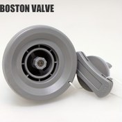 Resim Şişme Botlar için Boston Valf Değiştirme, Paddle Board Hava Valfi, Kauçuk Botlar için Evrensel Uyumlu Hava Nozulu, Balıkçı Botu Egzoz Valfi, Eşleşen Filtre Tabanı Dahil 