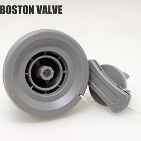 Resim Şişme Botlar için Boston Valf Değiştirme, Paddle Board Hava Valfi, Kauçuk Botlar için Evrensel Uyumlu Hava Nozulu, Balıkçı Botu Egzoz Valfi, Eşleşen Filtre Tabanı Dahil 