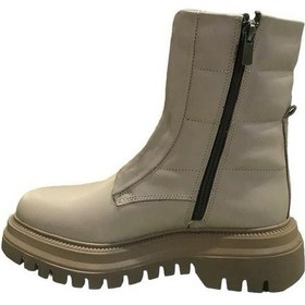 Resim Burç Hakiki Deri Kadın Bot-23k66307bynderibot 001 