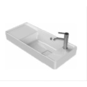 Resim Lena Sharp Etajerli Lavabo 80*35 cm 