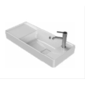 Resim Lena Sharp Etajerli Lavabo 80*35 cm 
