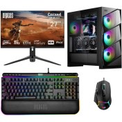 Resim Dragos DRX6739 Intel Core i5 14400F 16GB Ddr5 1tb M.2 Nvme 8gb RTX4060 27 Inç 240Hz Curved Freedos oyuncu Bilgisayarı 