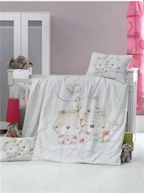 Resim Komfort Home Bebek Uyku Seti %100 Pamuk (Yorgan Ve +2 Yastıklı) (262440132) 