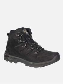 Resim Scooter M5558NS001 Siyah Nubuk Deri Su Geçirmez Bot 