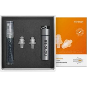 Resim Nonoise Motosiklet Kulak Tıkacı Turuncu 