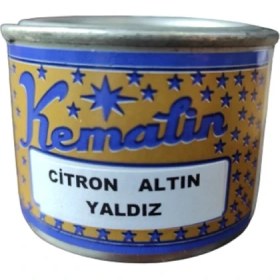 Resim Kemalin Citron Sarı Altın Yaldız Boyası 1/8 ( 85 gr ) 