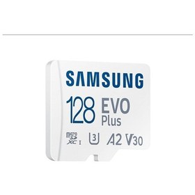 Resim Samsung Uyumlu Evo Plus 128 Gb Micro Sdxc 160mb/sn Mb-mc128sa/apc Hafıza Kartı 