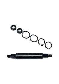 Resim Suntek Bisiklet Merkez Eksen Yedek Fitness Şaftı Ev Spor 20mm Siyah 