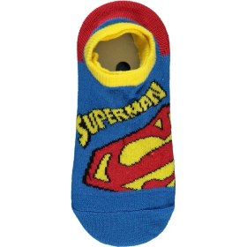 Resim Superman Erkek Çocuk 2'li Babet Çorap 2-12 Yaş Standart 