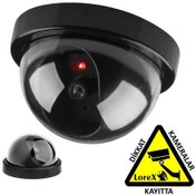Resim Robotix Caydırıcı Dome Kamera , Dikkat Kameralar Kayıtta Etiketi 