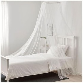Resim IKEA Cibinlik Beyaz Renk 230x56 Cm Çocuk Odası Cibinlik,Tül 