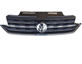 Resim Volkswagen T-Cross (2019 ve Sonrası) Ön Panjur (Kromlu) 