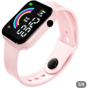Resim G Sport Polo Yok Pembe Su Geçirmez Apple Watch Saat (Akıllı Saat Değildir) Yok Yok 100- 200 Mah Çok Renkli Ithala 