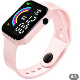 Resim G Sport Polo Yok Pembe Su Geçirmez Apple Watch Saat (Akıllı Saat Değildir) Yok Yok 100- 200 Mah Çok Renkli Ithala 