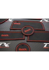 Resim Volvo S60 2018 2019 Araç Içi Silikon Kaymaz Ped Kaplama Seti 